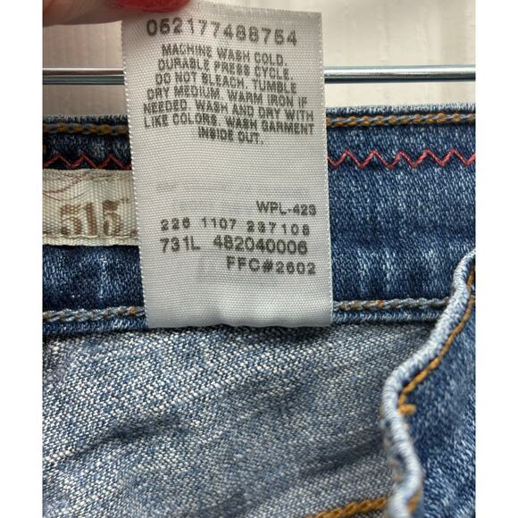 Levi's Jeans 515 Straight Leg Stitched Pockets 2013 Women's Size 10 or 30 32 - Picture 6 of 6